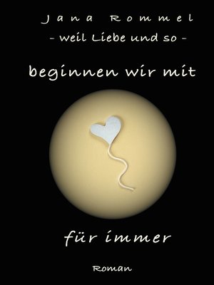 cover image of beginnen wir mit für immer